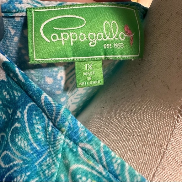 Pappagallo dress size 1x - Picture 4 of 4